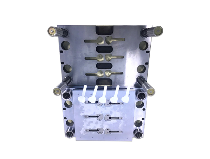 Stamping for food packaging mould